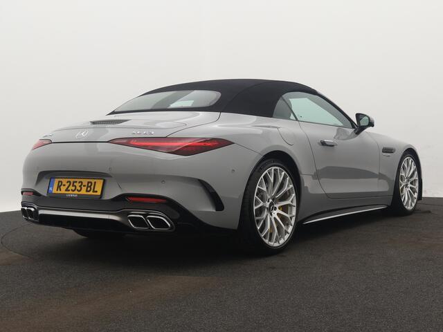 Mercedes-Benz SL-KLASSE Roadster AMG 63 4MATIC+ | Multi spaaks lichtmetalen velgen AMG | Navigatie | Wide screen | Parking support met camera |
