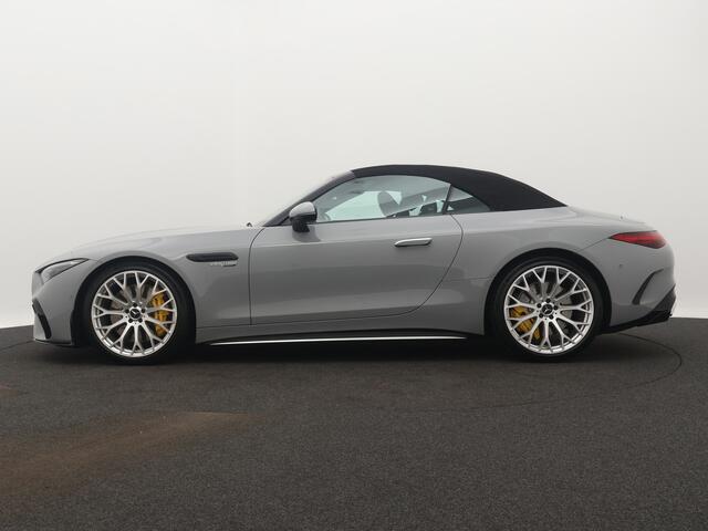 Mercedes-Benz SL-KLASSE Roadster AMG 63 4MATIC+ | Multi spaaks lichtmetalen velgen AMG | Navigatie | Wide screen | Parking support met camera |