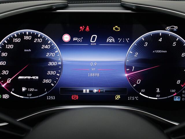 Mercedes-Benz SL-KLASSE Roadster AMG 63 4MATIC+ | Multi spaaks lichtmetalen velgen AMG | Navigatie | Wide screen | Parking support met camera |