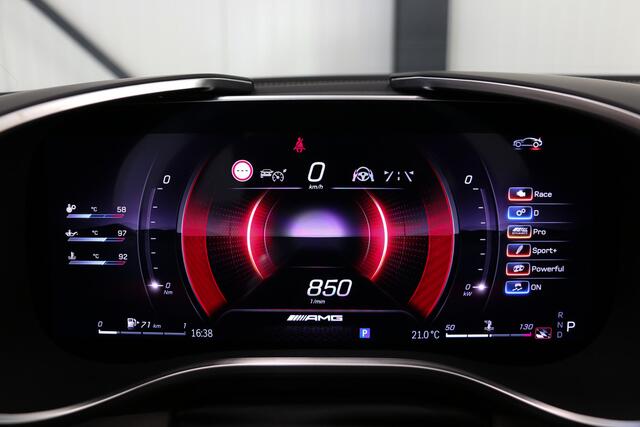 Mercedes-Benz SL-KLASSE 63 AMG 4MATIC+ | BTW | ACC | 360 Cam | Burmester 3D | Manufaktur Designo Nappa | Massage | Dynamic+ | Lift | Achterasbesturing | Track Pace | Airscarf | Carbon | Head Up | Keyless | Led | Ambiance | 21"| 585PK | Roadster |