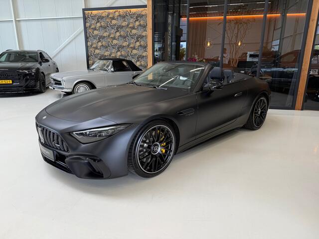 Mercedes-Benz SL-KLASSE Roadster AMG 63 4MATIC+ | Carbon | Matte Xpell |