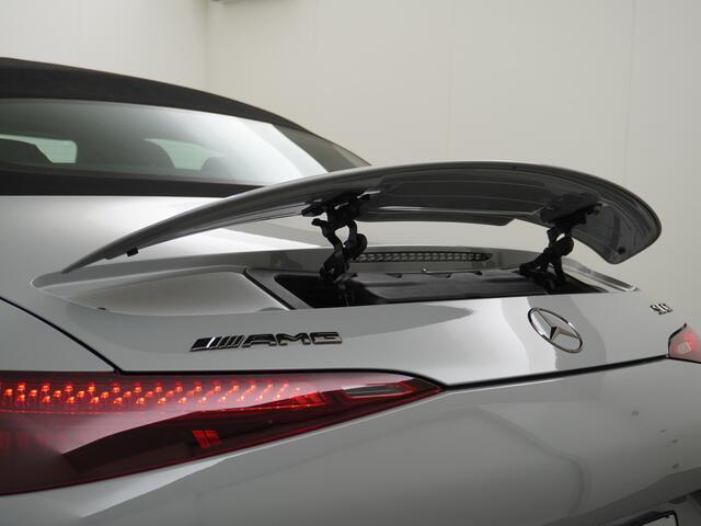 Mercedes-Benz SL-KLASSE AMG 63 4MATIC+ 585pk // Keramische remmen // Neuslift // AlpinGrau // AMG Nightpakket II // Burmester // Achteras besturing