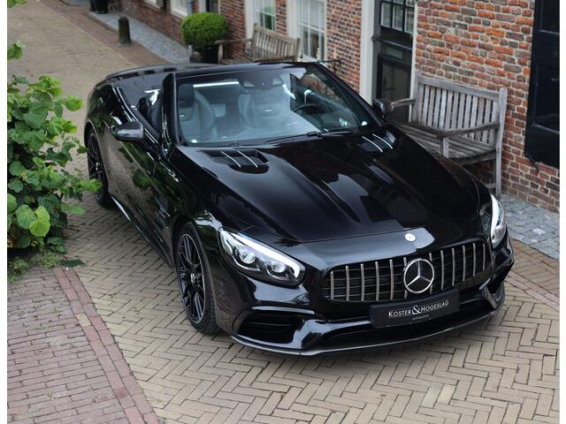 Mercedes-Benz SL-KLASSE AMG 63 | Airscarf - Keramisch - B&O - Pano
