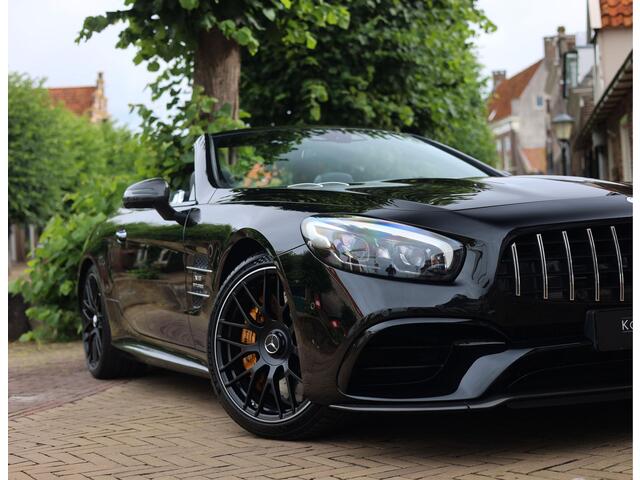 Mercedes-Benz SL-KLASSE AMG 63 | Airscarf - Keramisch - B&O - Pano