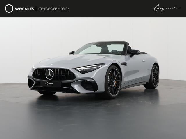 Mercedes-Benz SL-KLASSE 43 AMG | Premium plus | Carbon Interieur | Burmester High End | AMG Dynamic Plus | Alpine Grijs |