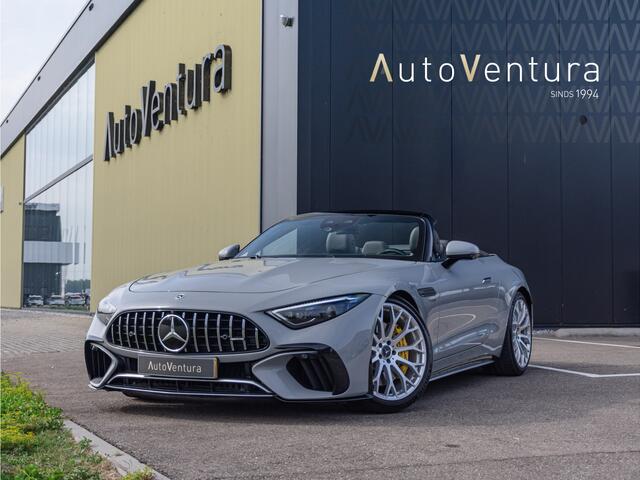 Mercedes-Benz SL-KLASSE Roadster AMG 63 4MATIC+ Burmester l Leer l 360 l Premium plus pakket l Massage l Dynamic +