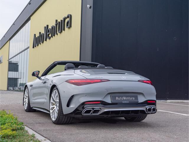 Mercedes-Benz SL-KLASSE Roadster AMG 63 4MATIC+ Burmester l Leer l 360 l Premium plus pakket l Massage l Dynamic +