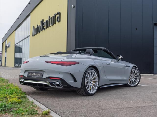 Mercedes-Benz SL-KLASSE Roadster AMG 63 4MATIC+ Burmester l Leer l 360 l Premium plus pakket l Massage l Dynamic +