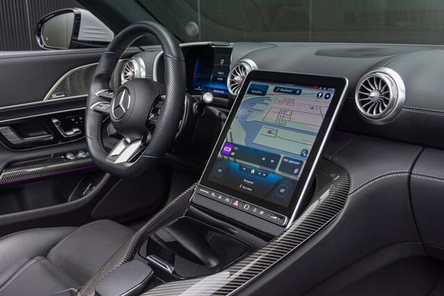 Mercedes-Benz SL-KLASSE Roadster AMG 63 4MATIC+ Burmester l Leer l 360 l Premium plus pakket l Massage l Dynamic +