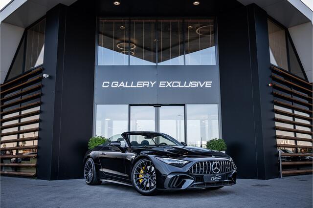 Mercedes-Benz SL-KLASSE Roadster AMG SL63 4MATIC+ - Carbonpakket | Burmester | Massage | Stoelkoeling | 360 Camera