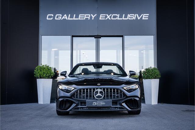 Mercedes-Benz SL-KLASSE Roadster AMG SL63 4MATIC+ - Carbonpakket | Burmester | Massage | Stoelkoeling | 360 Camera