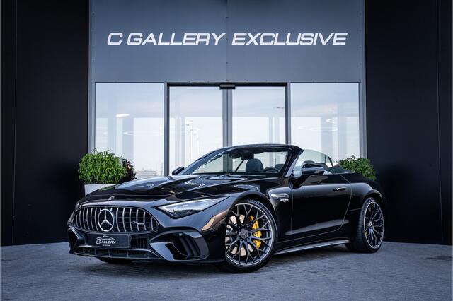 Mercedes-Benz SL-KLASSE Roadster AMG SL63 4MATIC+ - Carbonpakket | Burmester | Massage | Stoelkoeling | 360 Camera