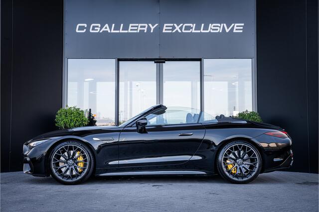 Mercedes-Benz SL-KLASSE Roadster AMG SL63 4MATIC+ - Carbonpakket | Burmester | Massage | Stoelkoeling | 360 Camera
