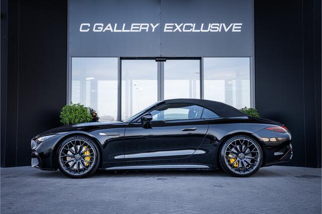 Mercedes-Benz SL-KLASSE Roadster AMG SL63 4MATIC+ - Carbonpakket | Burmester | Massage | Stoelkoeling | 360 Camera