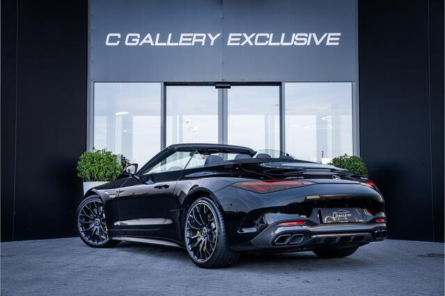 Mercedes-Benz SL-KLASSE Roadster AMG SL63 4MATIC+ - Carbonpakket | Burmester | Massage | Stoelkoeling | 360 Camera