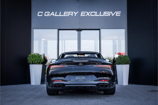 Mercedes-Benz SL-KLASSE Roadster AMG SL63 4MATIC+ - Carbonpakket | Burmester | Massage | Stoelkoeling | 360 Camera