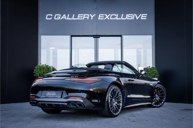 Mercedes-Benz SL-KLASSE Roadster AMG SL63 4MATIC+ - Carbonpakket | Burmester | Massage | Stoelkoeling | 360 Camera