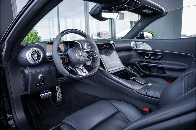 Mercedes-Benz SL-KLASSE Roadster AMG SL63 4MATIC+ - Carbonpakket | Burmester | Massage | Stoelkoeling | 360 Camera