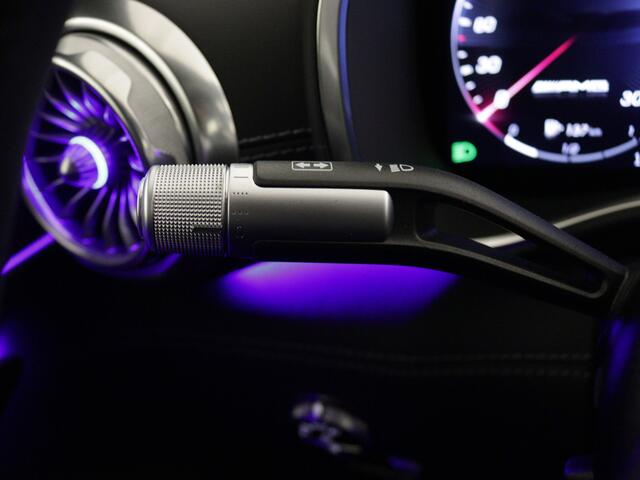 Mercedes-Benz SL-KLASSE Roadster 43 | AMG DYNAMIC PLUS pakket | AMG Nightpakket | V8 Stylingpakket exterieur | 21" 10-dubbelspaaks gesmede AMG-velgen, zilver | ENERGIZING-pakket | Burmester Surround Sound systeem | Parkeerpakket met achteruitrijcamera |