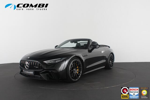 Mercedes-Benz SL-KLASSE Roadster AMG 63 4MATIC+ > V8 Bi-Turbo/Night-pakket/AMG-performance Sportstoelen/Premium Plus... 1664