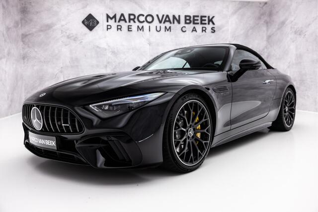 Mercedes-Benz SL-KLASSE Roadster AMG 63 4MATIC+ | Massage | Stoelventilatie | Head-Up