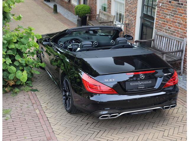 Mercedes-Benz SL-KLASSE AMG 63 | Airscarf - Keramisch - B&O - Pano