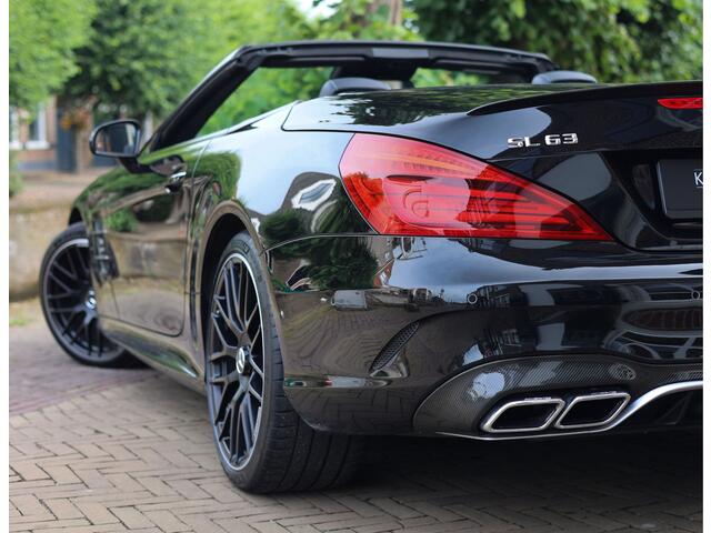 Mercedes-Benz SL-KLASSE AMG 63 | Airscarf - Keramisch - B&O - Pano