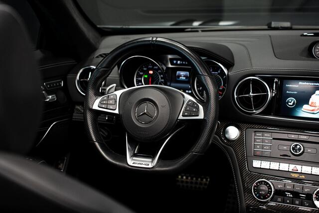 Mercedes-Benz SL-KLASSE AMG 63 *AMG Driver's Package / Cabriolet / Harman-Kardon / Stoelventilatie / Keyless*