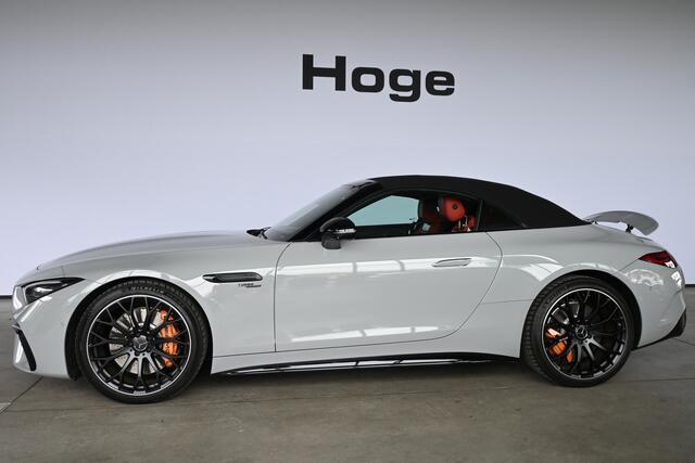 Mercedes-Benz SL-KLASSE Roadster AMG Night Pakket 43 Burmester 21 Inch LED Rijklaarprijs Inruil Mogelijk!