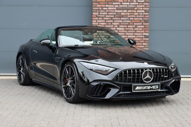 Mercedes-Benz SL-KLASSE Roadster AMG 63 S E Performance | 816 pk | Keramisch | Carbon | AMG Dynamic Plus-Pakket | Distronic+ | Achterasbesturing | Multicontourstoelen | HUD | Burmester | Airscarf |