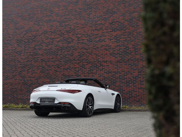 Mercedes-Benz SL-KLASSE Roadster AMG 43 | Opalith Magno - Multicontour - Airscarf - Burmester