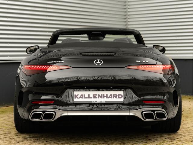 Mercedes-Benz SL-KLASSE Roadster AMG 63 4MATIC+ - Burmester Surround Sound
