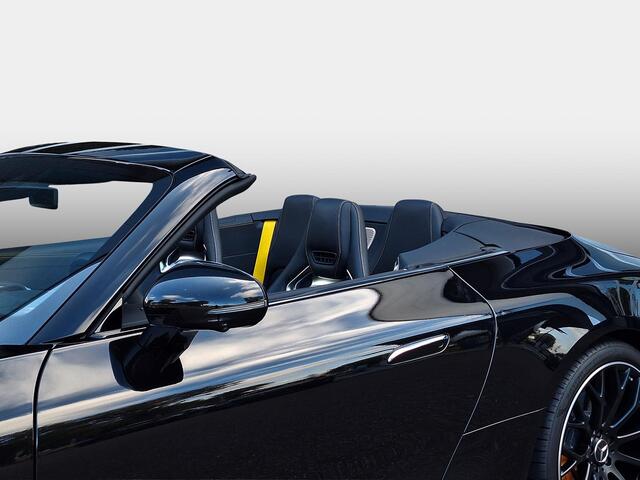 Mercedes-Benz SL-KLASSE Roadster AMG 63 4MATIC+ | AMG Carbon | AMG Nightpakket II | Burmester High-End 3D | Rijassistentiepakket | 360°Camera | Head-up display