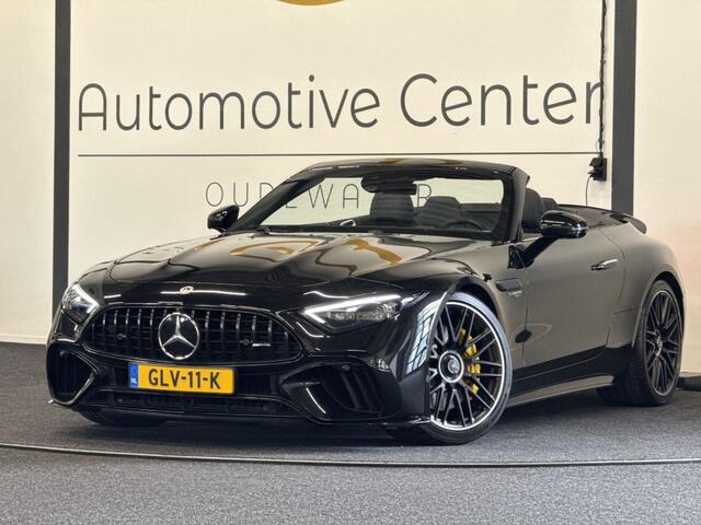Mercedes-Benz SL-KLASSE Mercedes-amg ROADSTER 63 4MATIC+ | AERO-PAKKET | CARBON | MASSAGE | BURMESTER
