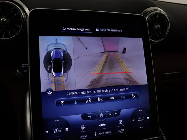 Mercedes-Benz SL-KLASSE Roadster 43 | Premium Plus pakket | 21" AMG-velgen zwart | AMG Nightpakket | Rijassistentiepakket Plus | Head-up display | ENERGIZING-pakket plus | Burmester Sound systeem | Stoelventilatie voor | 360° camera |