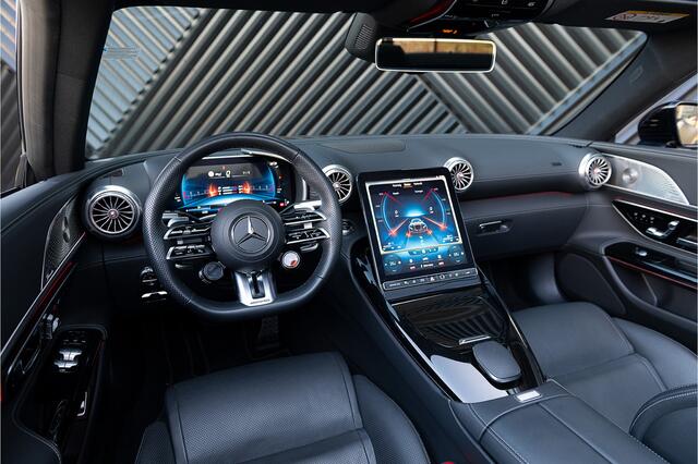 Mercedes-Benz SL-KLASSE AMG 63 4MATIC+ Aero Nightpak Distronic+ IHC+ Airscarf Memory Burmester Massage Head Up 360 Softclose