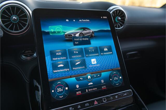 Mercedes-Benz SL-KLASSE AMG 63 4MATIC+ Aero Nightpak Distronic+ IHC+ Airscarf Memory Burmester Massage Head Up 360 Softclose