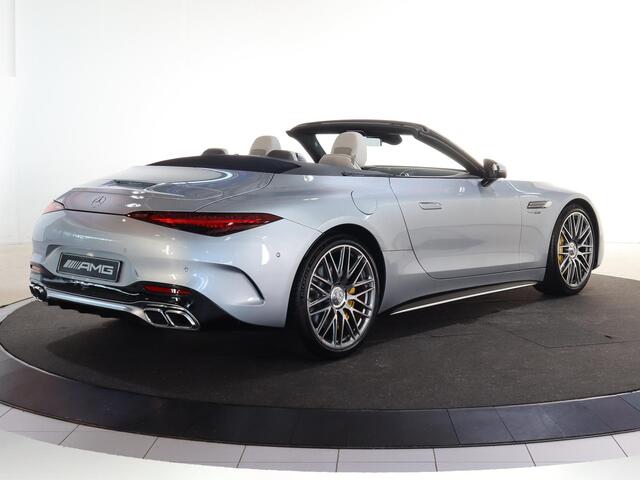 Mercedes-Benz SL-KLASSE Roadster AMG 63 4MATIC+ | Premium Plus | AMG Dynamic Plus | Massage stoelen | Burmester Sound | HUD | Rijassistentiepakket |