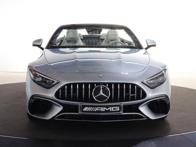 Mercedes-Benz SL-KLASSE Roadster AMG 63 4MATIC+ | Premium Plus | AMG Dynamic Plus | Massage stoelen | Burmester Sound | HUD | Rijassistentiepakket |