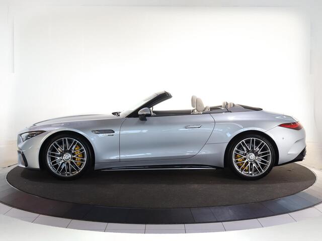 Mercedes-Benz SL-KLASSE Roadster AMG 63 4MATIC+ | Premium Plus | AMG Dynamic Plus | Massage stoelen | Burmester Sound | HUD | Rijassistentiepakket |