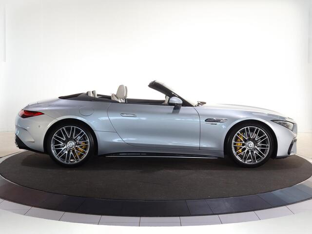 Mercedes-Benz SL-KLASSE Roadster AMG 63 4MATIC+ | Premium Plus | AMG Dynamic Plus | Massage stoelen | Burmester Sound | HUD | Rijassistentiepakket |