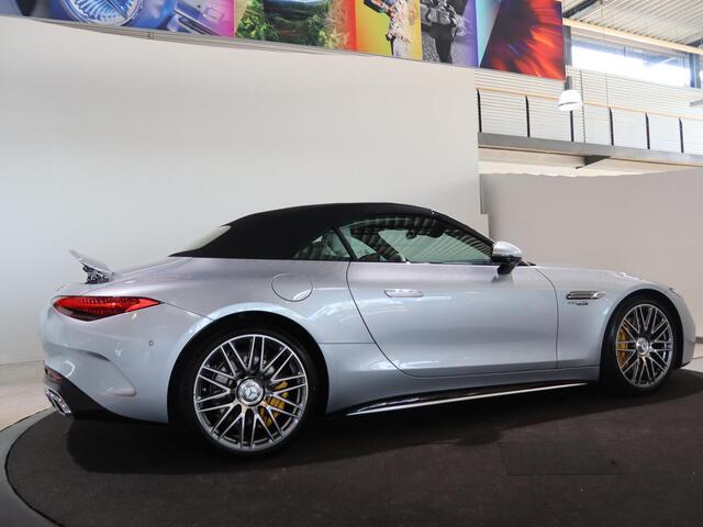 Mercedes-Benz SL-KLASSE Roadster AMG 63 4MATIC+ | Premium Plus | AMG Dynamic Plus | Massage stoelen | Burmester Sound | HUD | Rijassistentiepakket |