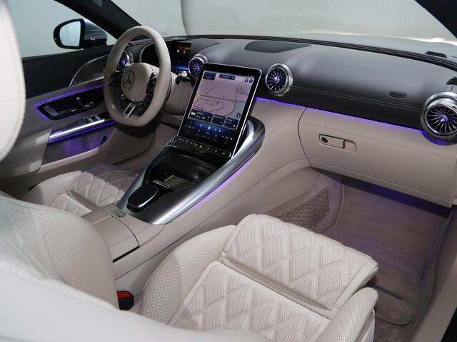 Mercedes-Benz SL-KLASSE Roadster AMG 63 4MATIC+ | Premium Plus | AMG Dynamic Plus | Massage stoelen | Burmester Sound | HUD | Rijassistentiepakket |