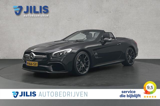 Mercedes-Benz SL-KLASSE AMG 63 | Airscarf | Panoramadak | 585 PK | Luxe lederen bekleding | Stoelventilatie