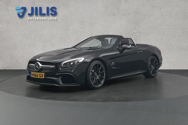 Mercedes-Benz SL-KLASSE AMG 63 | Airscarf | Panoramadak | 585 PK | Luxe lederen bekleding | Stoelventilatie