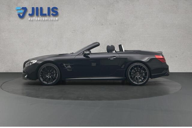 Mercedes-Benz SL-KLASSE AMG 63 | Airscarf | Panoramadak | 585 PK | Luxe lederen bekleding | Stoelventilatie