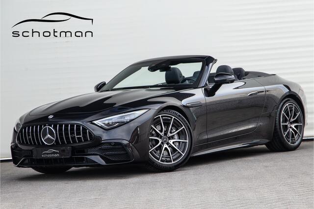Mercedes-Benz SL-KLASSE Roadster AMG 43 Premium Plus, Massage, Burmester, Distronic, Nappa Leder, 2023