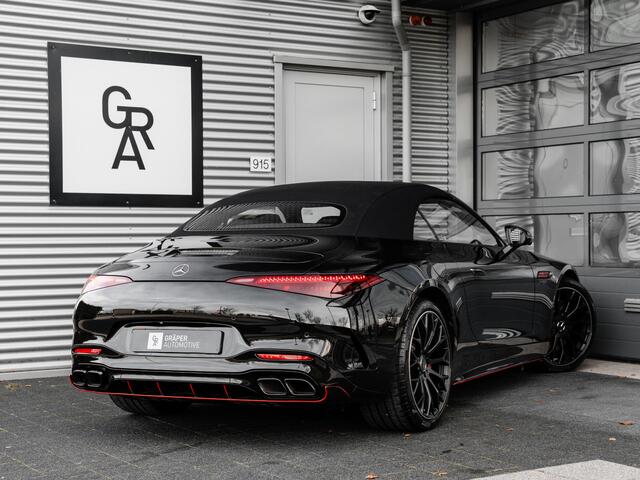 Mercedes-Benz SL-KLASSE 55 AMG 4MATIC+ Roadster | Head-Up | Burmester | Orig. NL