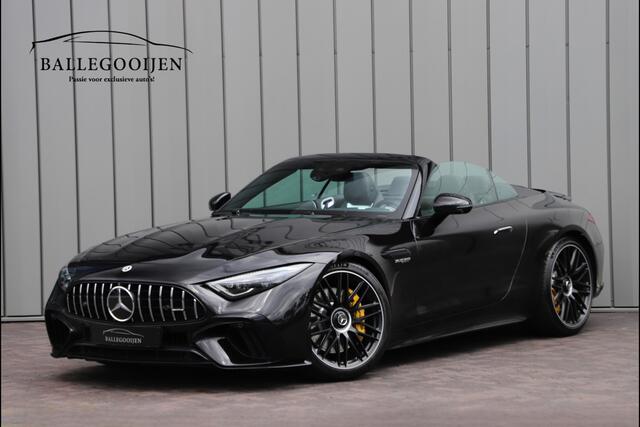 Mercedes-Benz SL-KLASSE Roadster AMG 63 4MATIC+ | 585PK | BTW | Head-up | Lift | Massage | PPF | Carbon | Aero-pakket | Air-scarf | Burmester | Distronic+ | 2022.