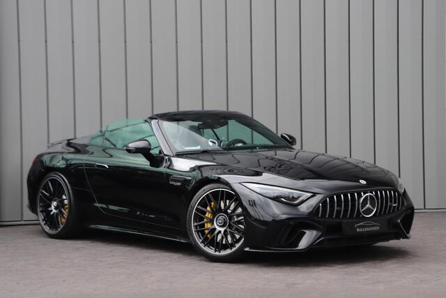 Mercedes-Benz SL-KLASSE Roadster AMG 63 4MATIC+ | 585PK | BTW | Head-up | Lift | Massage | PPF | Carbon | Aero-pakket | Air-scarf | Burmester | Distronic+ | 2022.